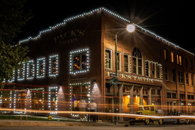 Asheville Terrors Boos and Brews Haunted Pub Crawl - Mule Alley and the sound of phantom hoofbeats