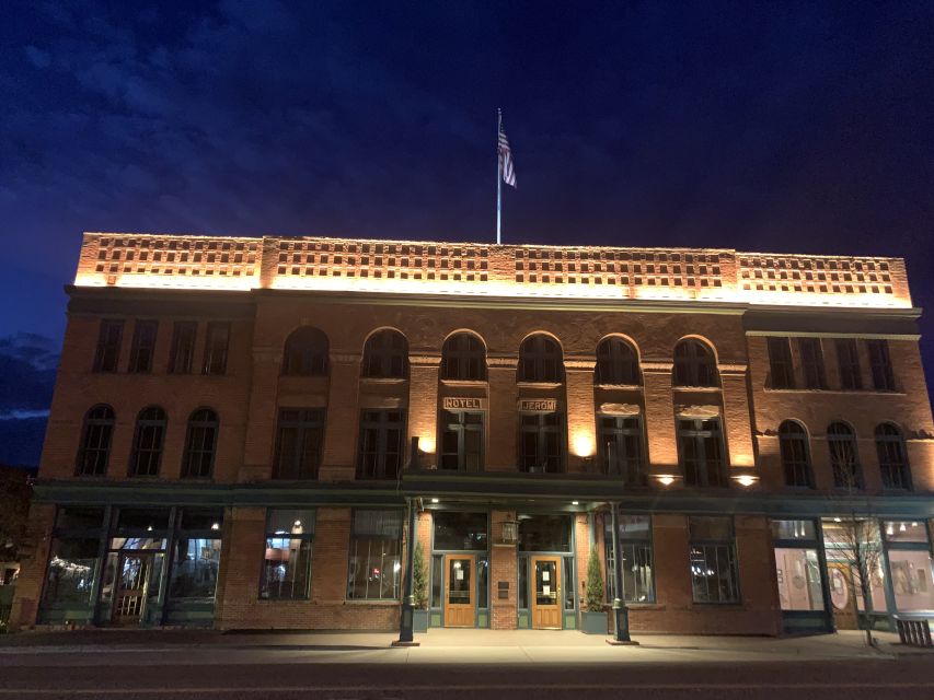 Aspen: Dark History Ghost-Themed Guided Walking Tour - Following the silver boom through downtown