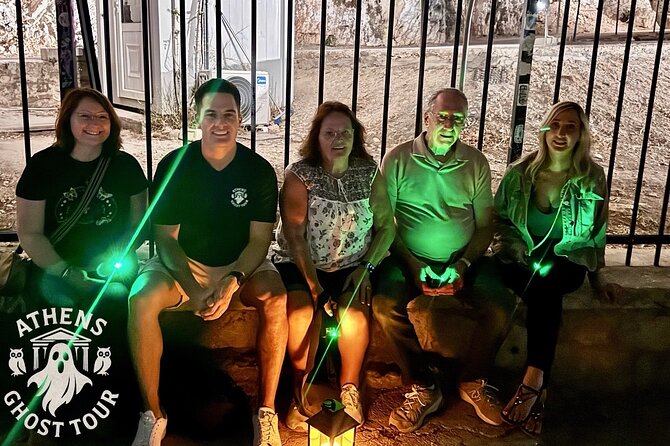 Athens Ghost Tour - Areopagus, murder trials, and Saint Paul