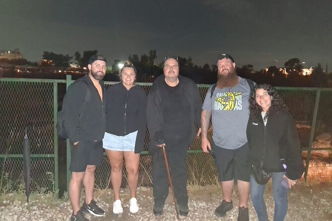 Athens Ghost Tour - Stratonos and a young wartime soldier