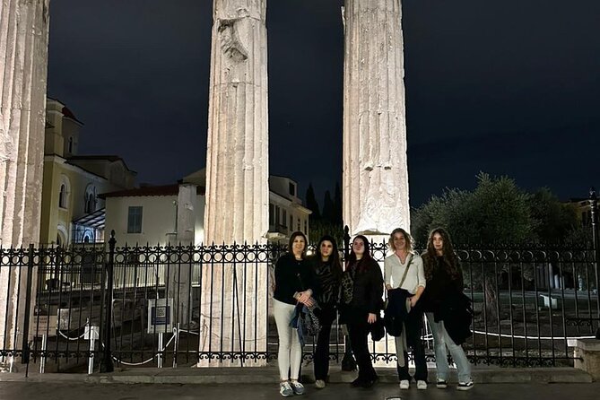 Athens Ghost Tour - The Acropolis and an Ottoman burial ground