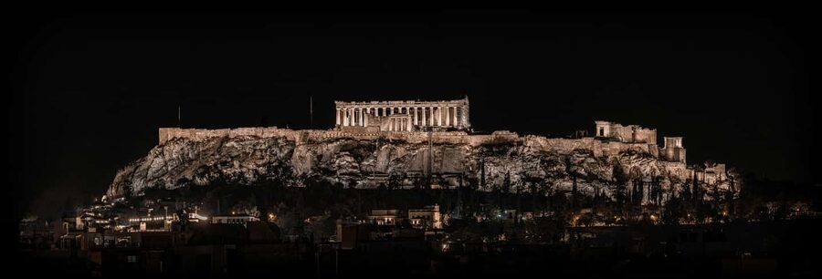 Athens Ghost Walk: Mystical Ruins & Ancient Legends - The Ancient Agora and the imagined voice of Socrates