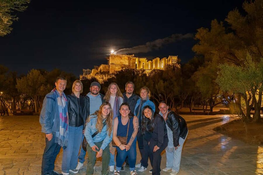 Athens: Haunted Ghost Tour at Night - Key points before you book