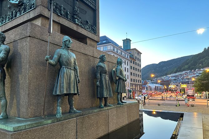 Audio Walking Tour in Bergen Famous Ghosts Location - Bryggen and the Hard Life of Sailors