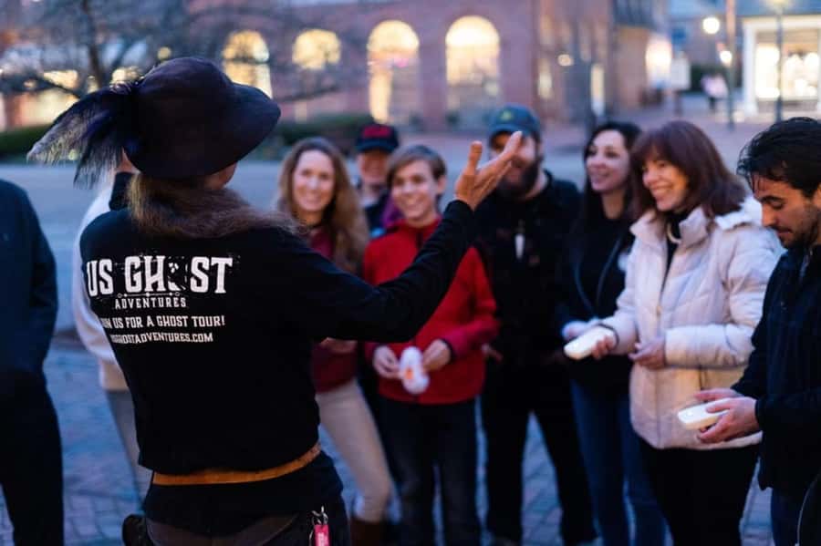 Augusta: Guided Walking Ghost Tour of Garden City - Marion Hatcher Center and the quieter kind of haunting