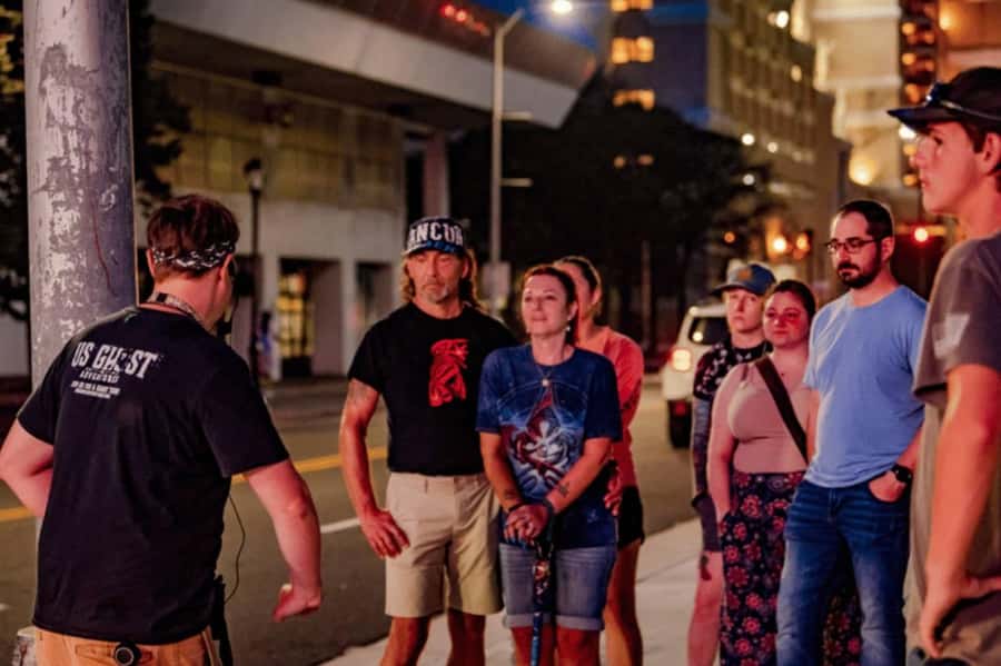Augusta: Guided Walking Ghost Tour of Garden City - Cobblestone streets and Augusta’s older layers