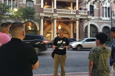 Downtown Austin Haunted History Tour