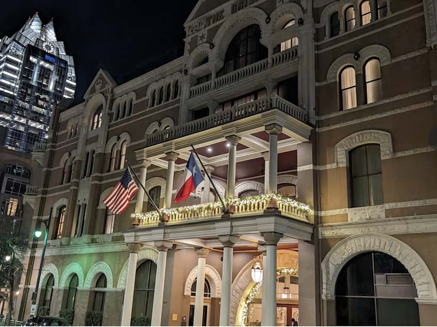 Austin: Downtown Austin Haunted History Tour - The Driskill Hotel and its ghostly reputation