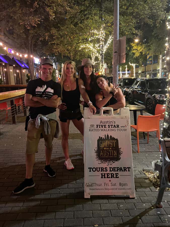 Austin: Downtown Austin Haunted History Tour - Paranormal photographs and the line between fact and folklore