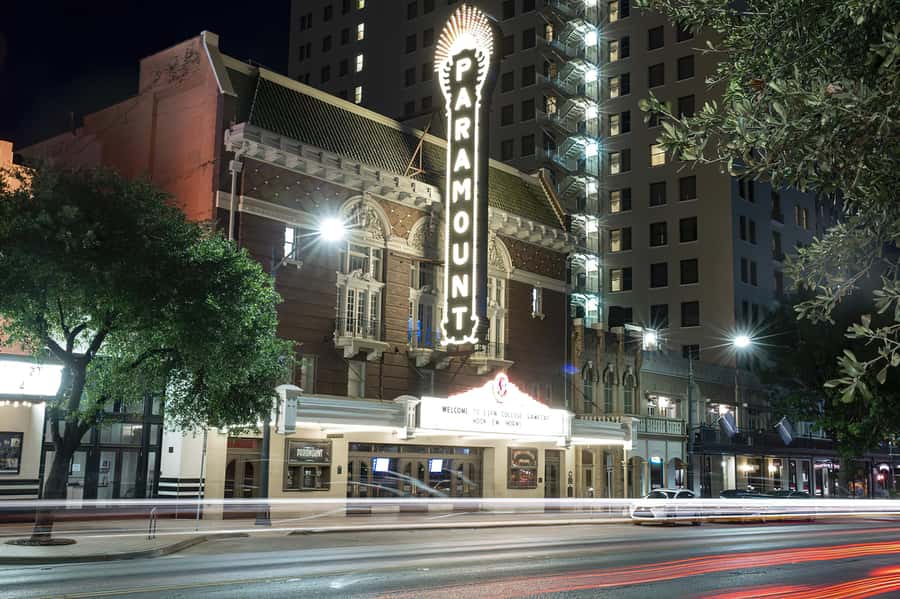 Austin Ghosts Spirits & Poltergeists Haunted Walking Tour - The Walter Tips Building has the heaviest mood