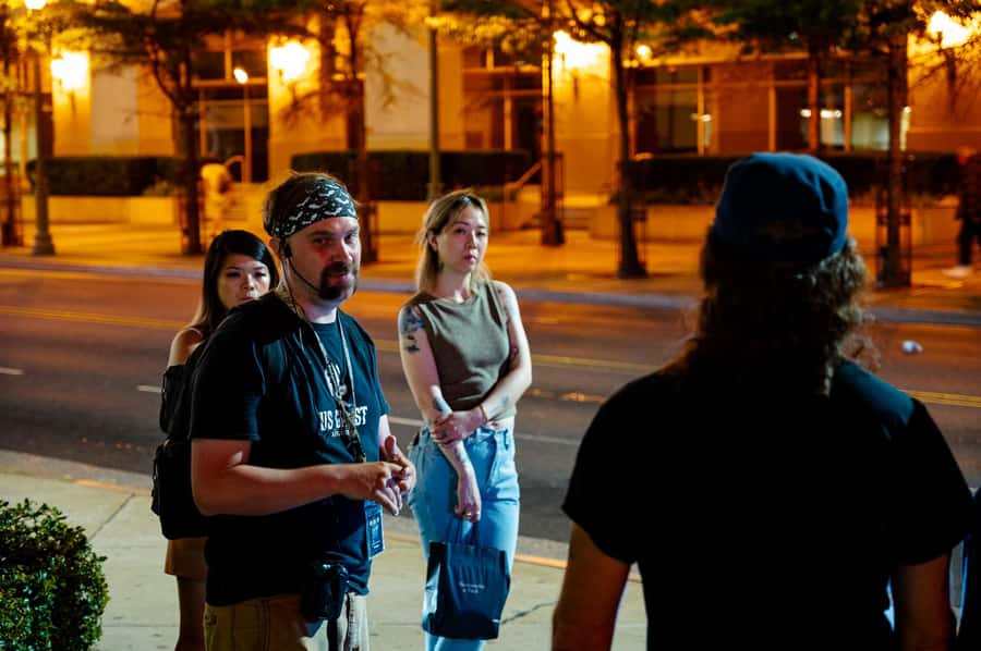 Austin Ghosts Spirits & Poltergeists Haunted Walking Tour - A theatre, a devil’s bargain, and downtown legends