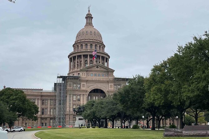 Austin's Famous Ghosts Smartphone Guided Audio App Walking Tour - The railroad depot site and downtown change