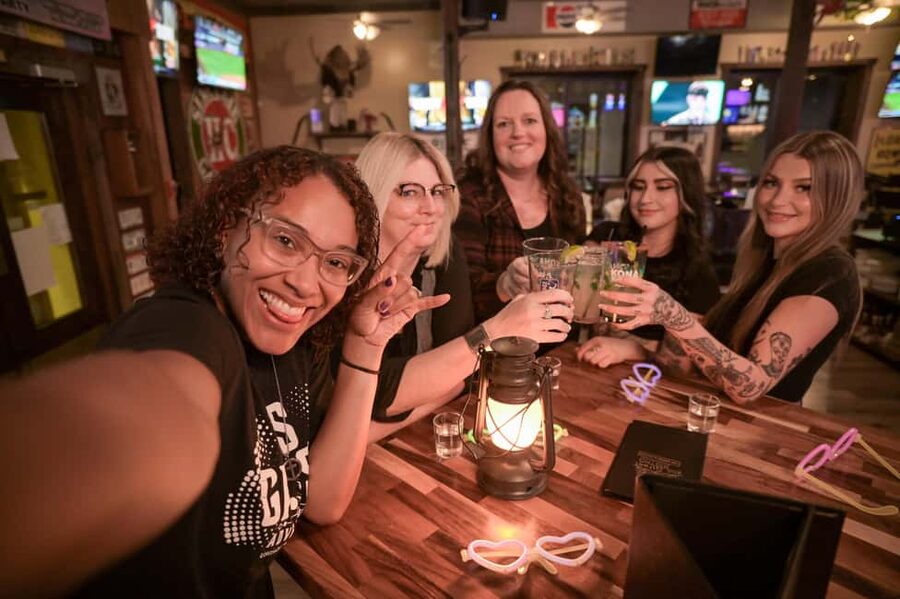 Austin’s Spirits & Spirits Haunted Pub Crawl - Hearing about the Man With The Cigar