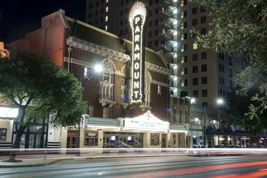 Austin’s Spirits & Spirits Haunted Pub Crawl - Casino El Camino and its unusual Bloody Mary
