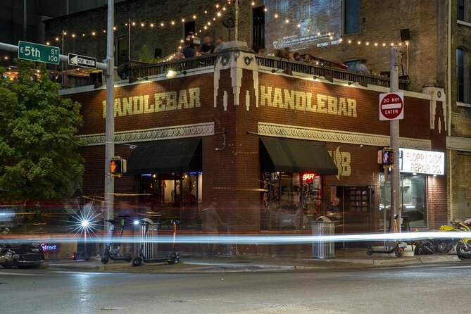 Austin Spirits & Spirits Haunted Pub Crawl - The historic theater and its two famous ghosts