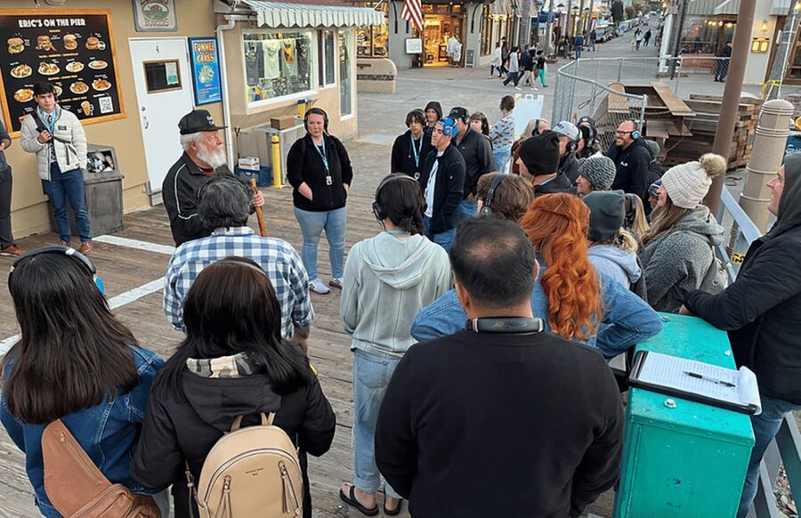 Avalon: Haunted Catalina Walking Ghost Tour - How the walking format affects the experience