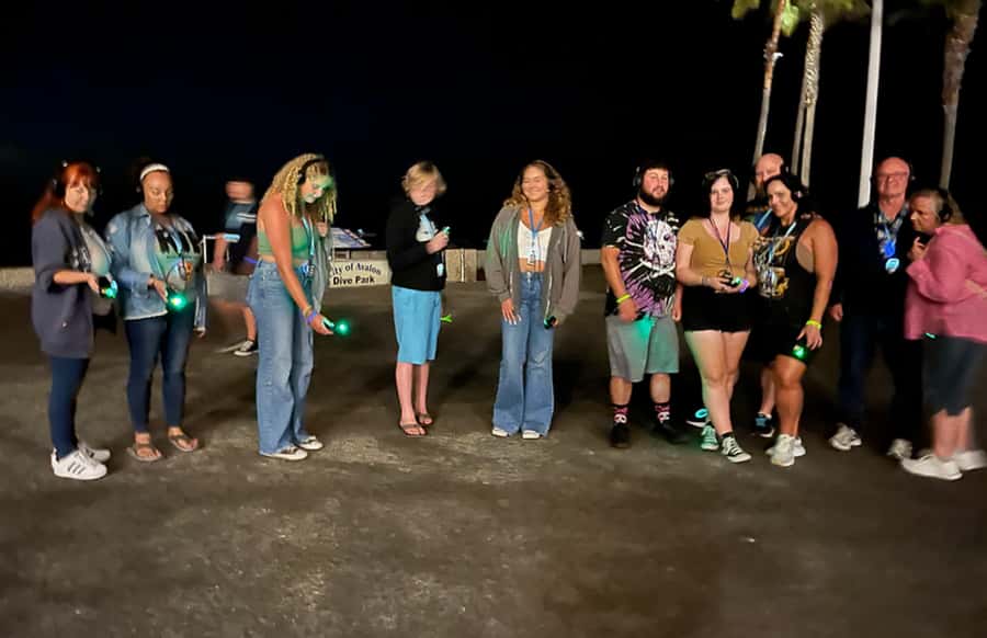 Avalon: Haunted EMF Detection Walking Tour, Age 12 & Up - Starting after dark at Avalon’s Green Pier