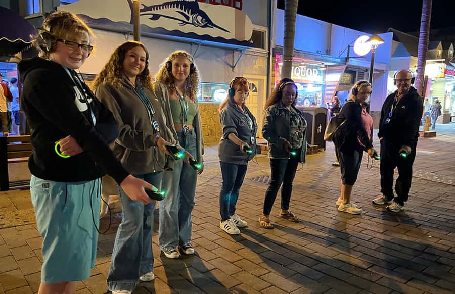Avalon: Haunted EMF Detection Walking Tour, Age 12 & Up - How the EMF readers shape the walk