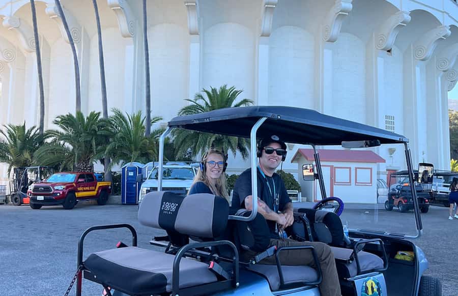 Avalon: Haunted Golf Cart Tour - A ghost tour with a view of Avalon