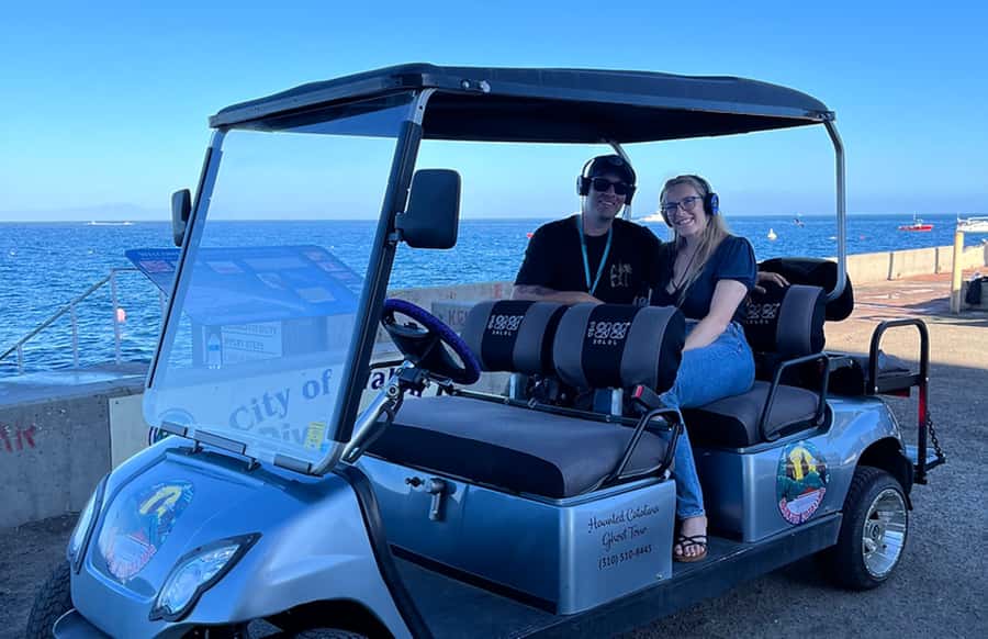 Avalon: Haunted Golf Cart Tour - Starting at 121 Clarissa Avenue