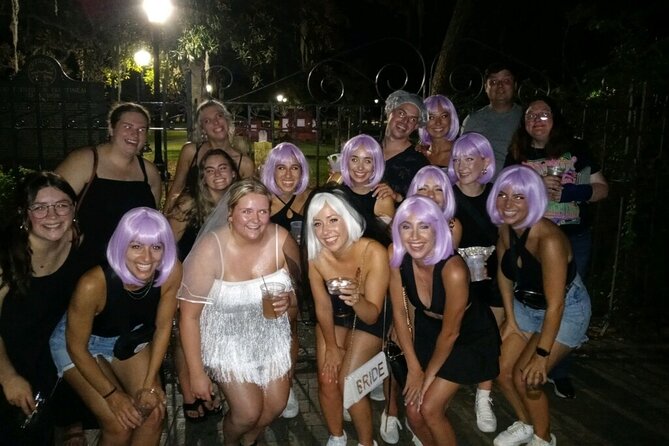 Bad Kitty Haunted Savannah Pub Crawl - Spooky, naughty ghosts - Four bar stops and stories of love gone wrong