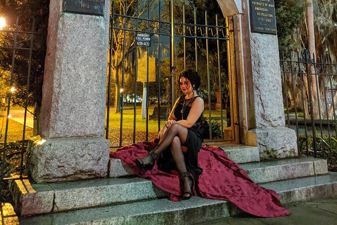 Bad Kitty Haunted Savannah Pub Crawl - Spooky, naughty ghosts - Starting at Tandem Coffee & Spirits on East Bay Street