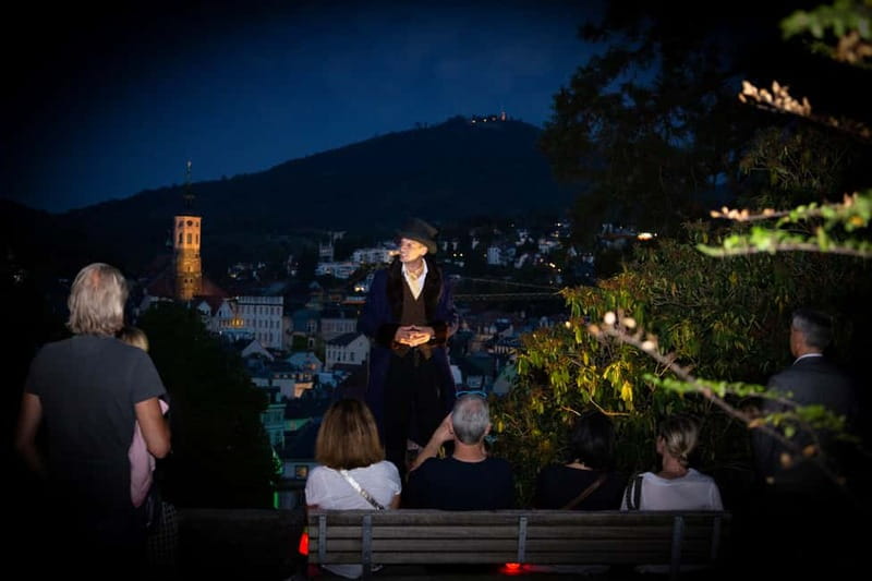 Baden-Baden: Event tour - Ghosts, Counts and Rumours - Starting at Solms Castle with a dark tale