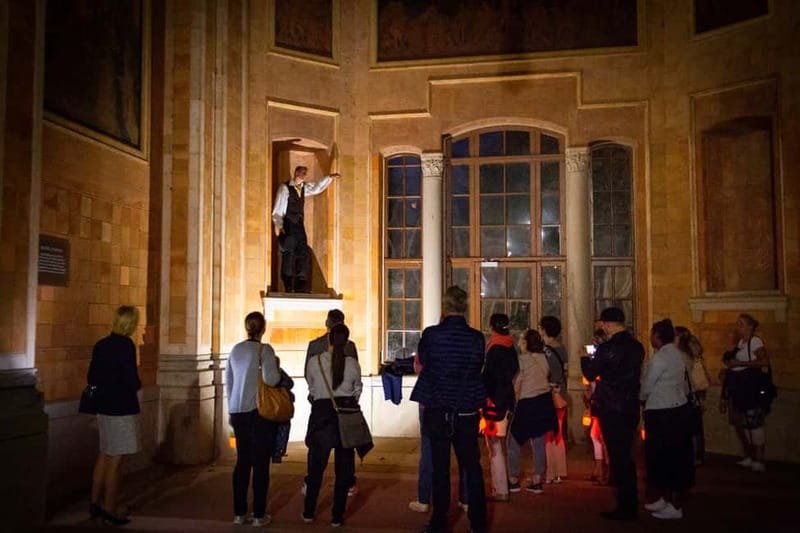 Baden-Baden: Event tour - Ghosts, Counts and Rumours - Grave robbers at Stourdza Chapel