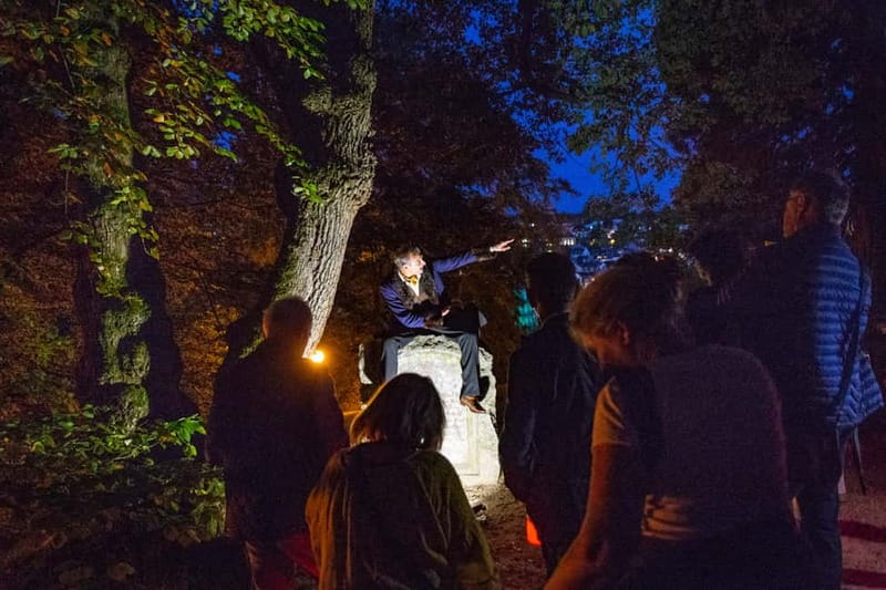 Baden-Baden: Event tour - Ghosts, Counts and Rumours - Mermaids, thermal water, and Baden-Baden’s stranger side