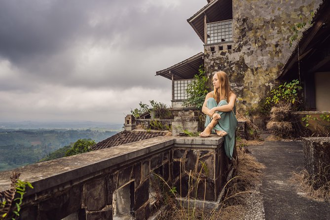 Bali Ghost Tour: The Biggest Abandoned Hotel in Bali - What a private 10-hour day feels like