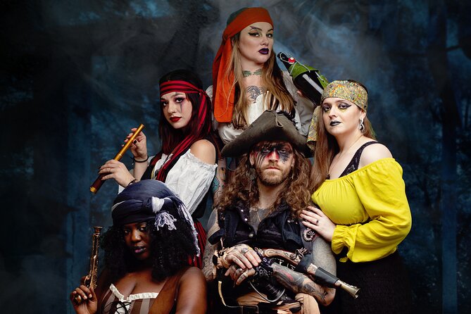 Baltimore Bewitched: Raven's Revenge, Bones & Ballads Ghost Tour - Starting at Broadway Square in Fells Point