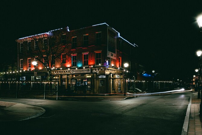 Baltimore Bewitched: Raven's Revenge, Bones & Ballads Ghost Tour - The Cat’s Eye Pub and the waterfront finish