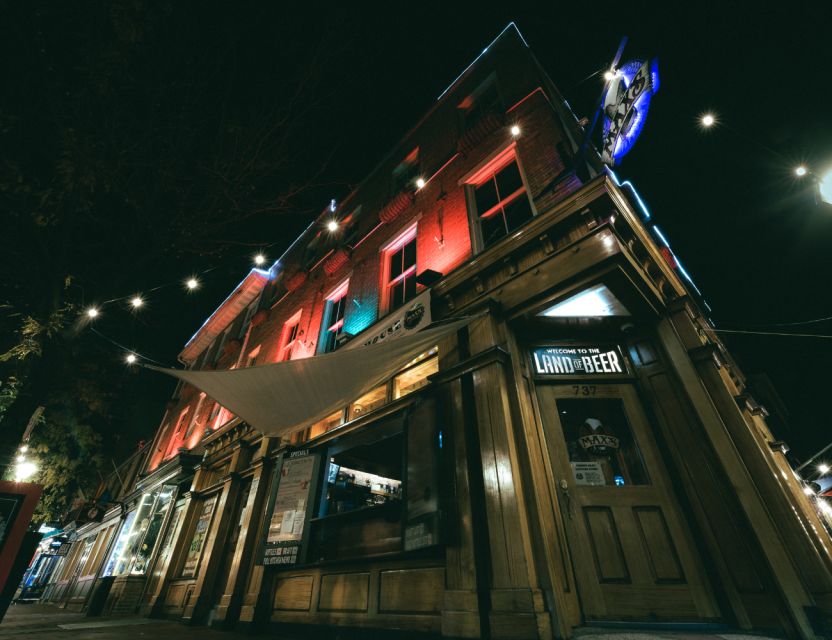 Baltimore: Boos and Booze Haunted Pub Crawl - From craft beer to polished cocktails