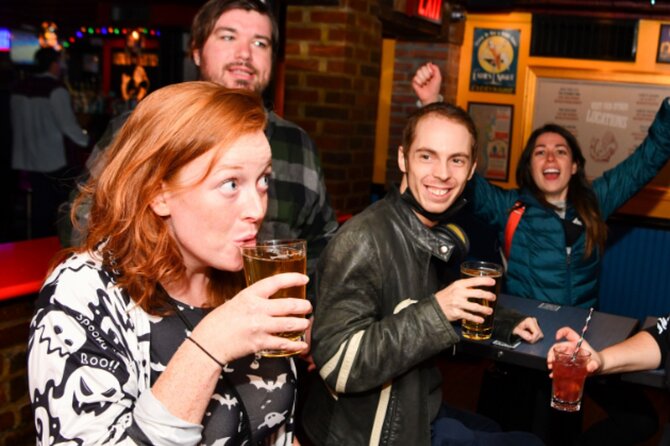 Baltimore Boos & Booze Haunted Pub Crawl - Key details before you book