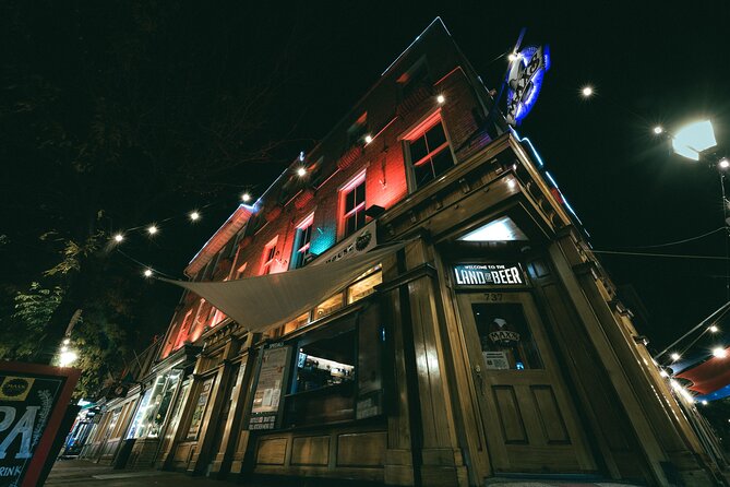 Baltimore Boos & Booze Haunted Pub Crawl - Bertha’s at 734 South Broadway
