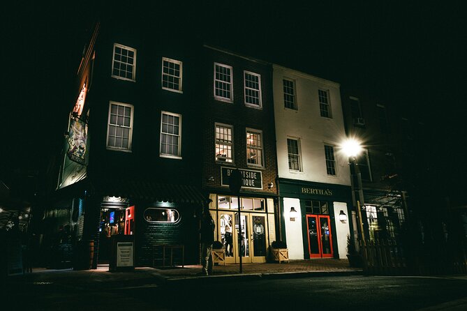 Baltimore Boos & Booze Haunted Pub Crawl - Admiral Fell Inn and unexplained sounds