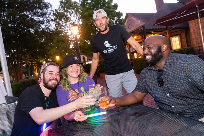 Baltimore Boos & Booze Haunted Pub Crawl - Max’s Taphouse: begin with beer and a tongue twister
