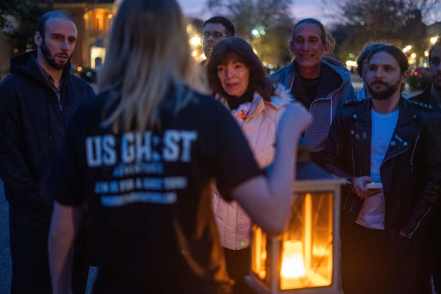 Baltimore: Raven's Revenge Walking Ghost Tour - Walking, weather, and accessibility