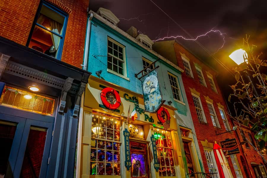 Baltimore: Raven's Revenge Walking Ghost Tour - Max’s Taphouse and the waterfront’s rougher tales