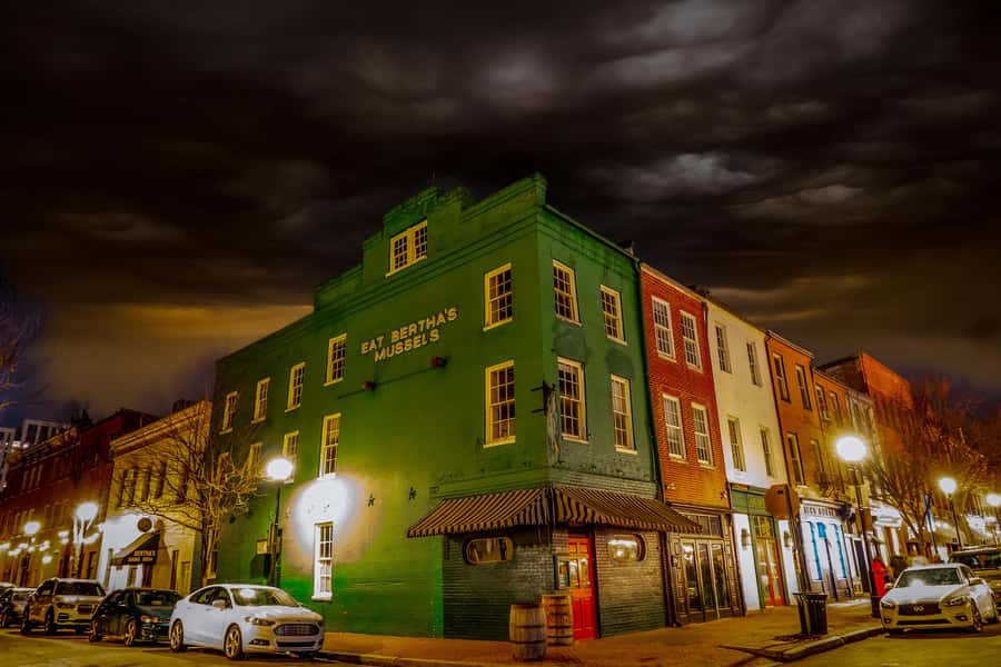 Baltimore: Raven's Revenge Walking Ghost Tour - Rye Craft Cocktails and the shanghaied sailors