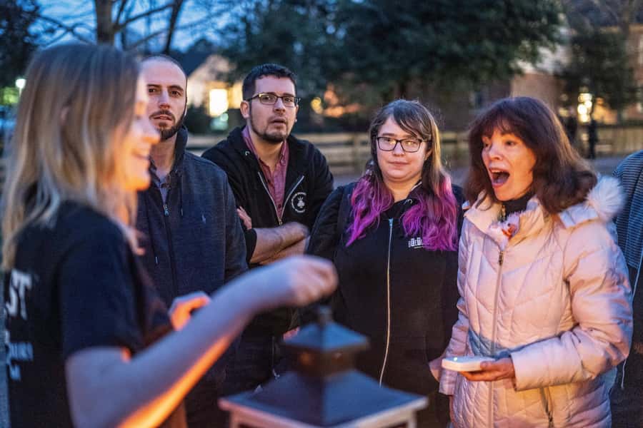 Baltimore: Raven's Revenge Walking Ghost Tour - Starting the walk near the historic district