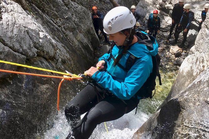 Banff Canyoning - Ghost Canyon (Intermediate Level) - What Ghost Canyon feels like in practice
