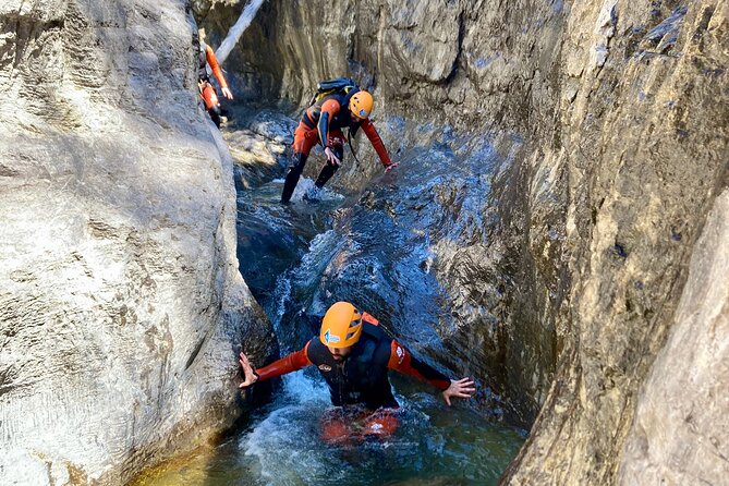 Banff Canyoning - Ghost Canyon (Intermediate Level) - Why the safety clinic matters