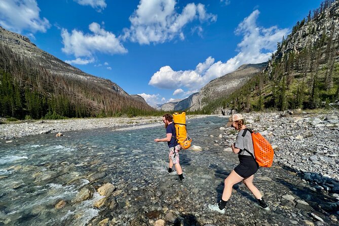 Banff Canyoning - Ghost Canyon (Intermediate Level) - Four rappels, pool jumps, slides, and scrambling