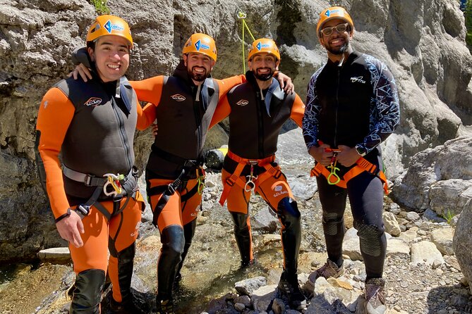 Banff Canyoning - Ghost Canyon (Intermediate Level) - What the $221.43 price includes