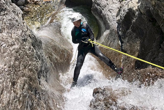 Banff Canyoning - Ghost Canyon (Intermediate Level) - The 30 to 45 minute hike to the canyon top