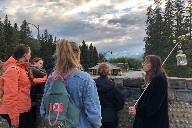 Banff Ghost Walks - Meeting at Good Earth Coffeehouse at 7 pm