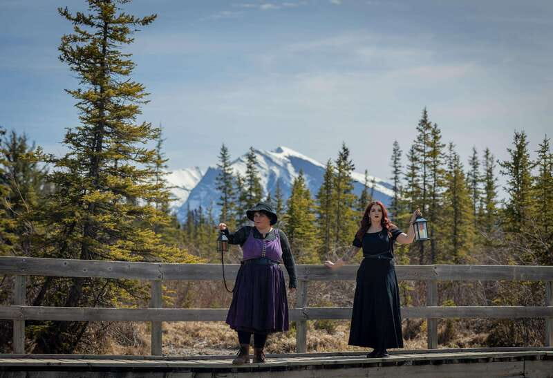 Banff: Paranormal History Walking Ghost Tour - How spooky is the experience?