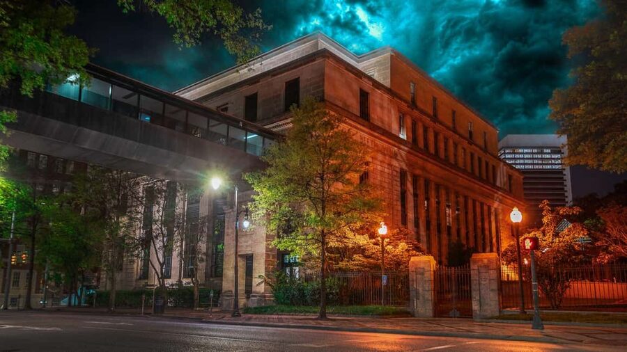 Banshees of Birmingham Ghost Tour: Furnace of the Forgotten - The Linn-Henley Research Library and reported sightings