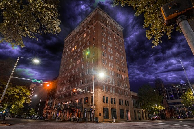 Banshees of Birmingham Ghost Tour: The Furnace of the Forgotten - The Clark Building reveals stories in plain sight